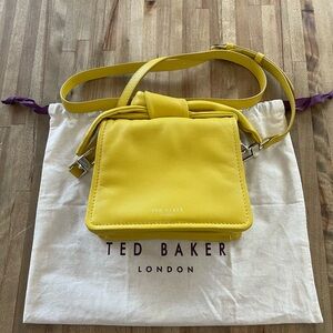 Ted Baker London Nyalina Soft Knot Bow Top Crossbody Purse